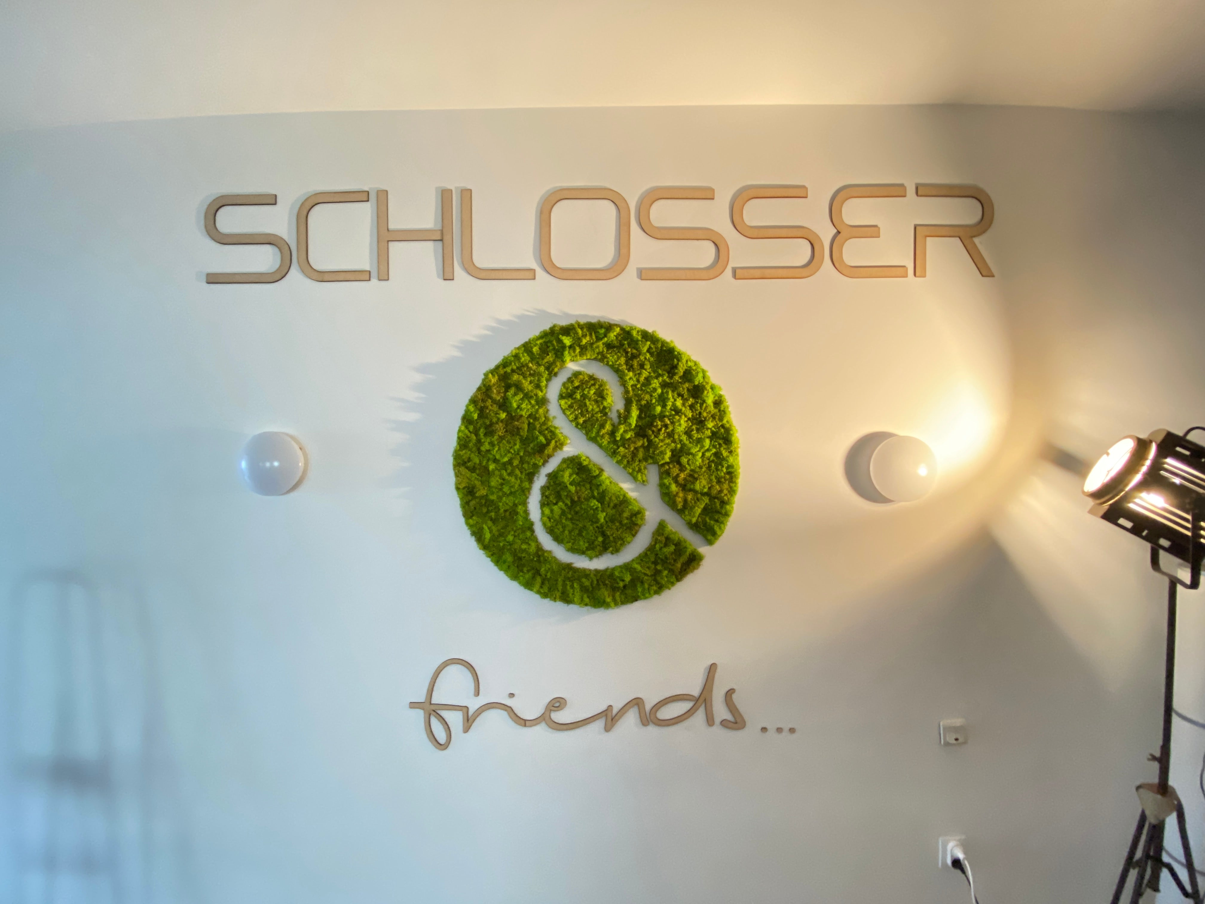 Logo-uri personalizate acoperite cu licheni – Design natural și unic