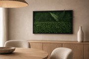 Tablou vegetal „Poiana cu Ferigi” – 100 × 60 cm