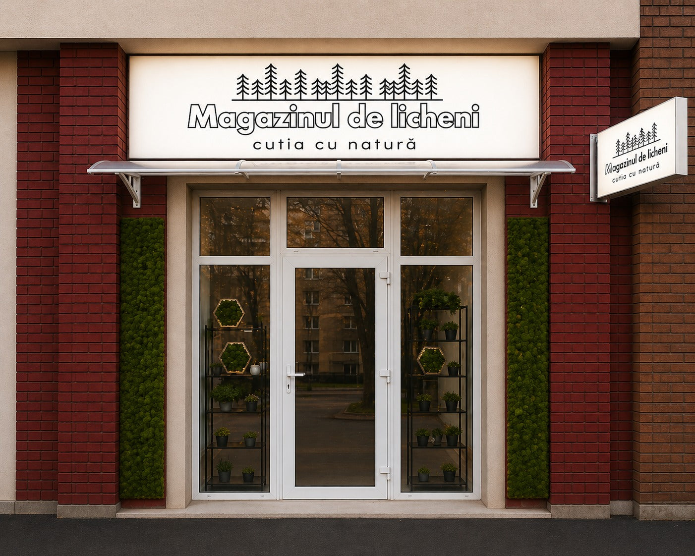 Magazinul de Licheni