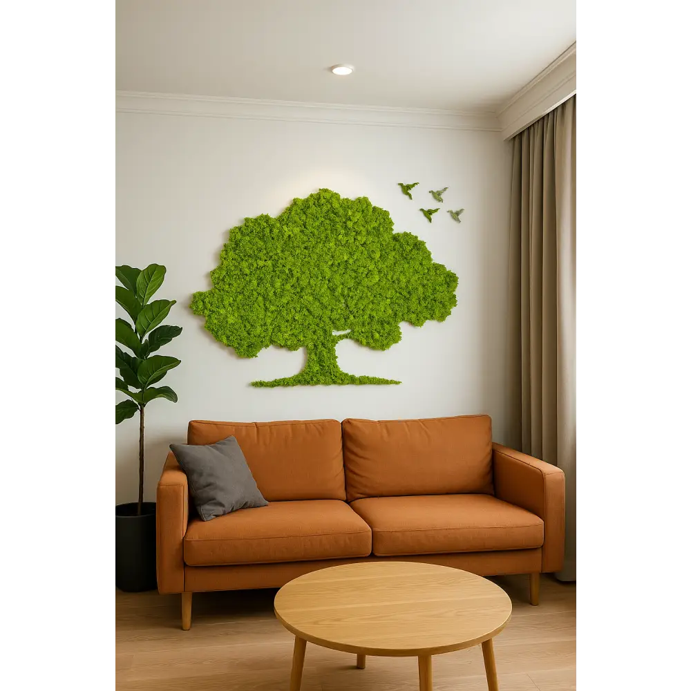 Copacul Verde al Relaxării