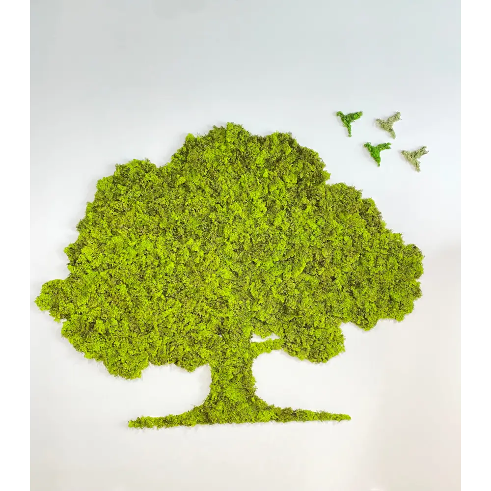 Copacul Verde al Relaxării