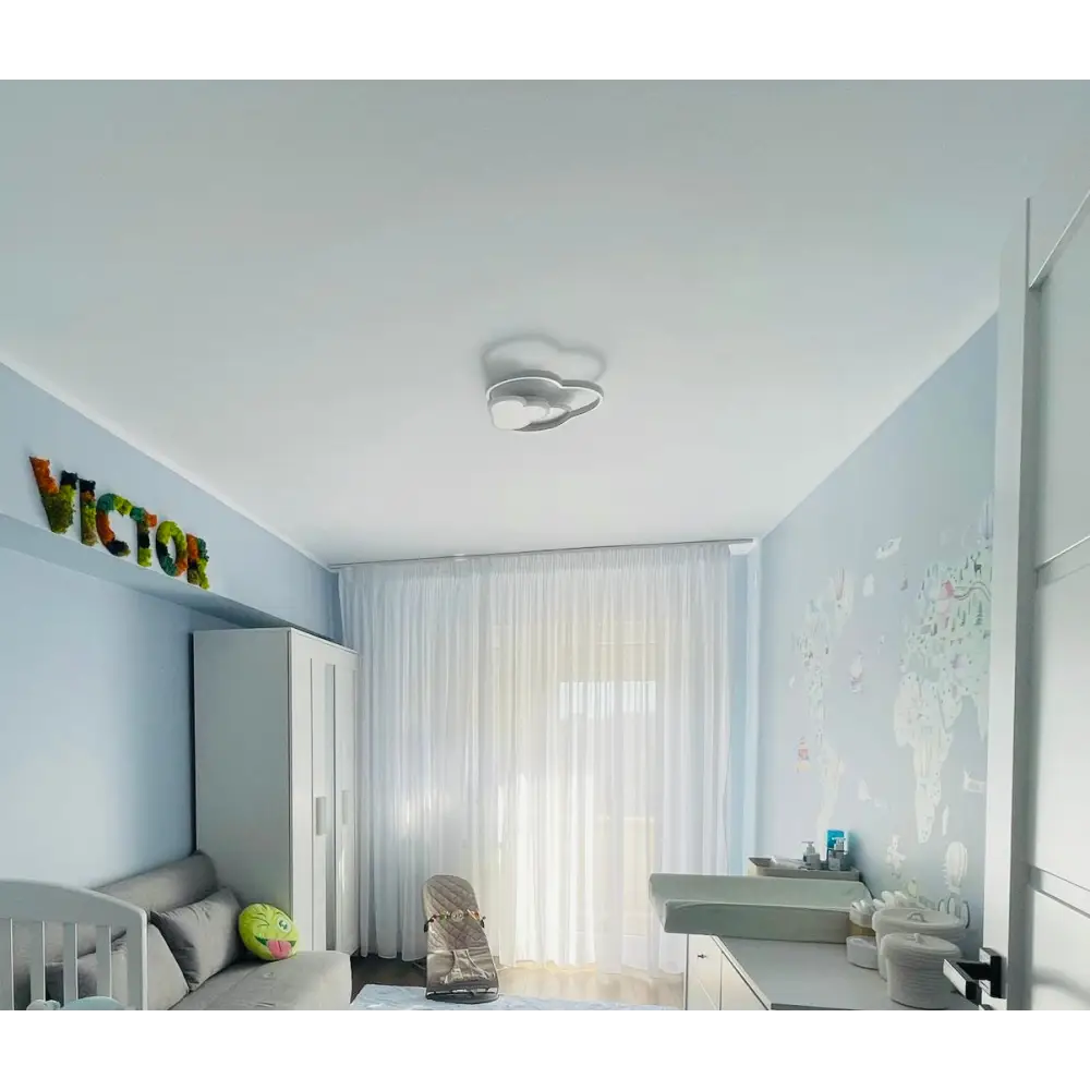 Litere decorative din licheni pentru camera copilului | Victor