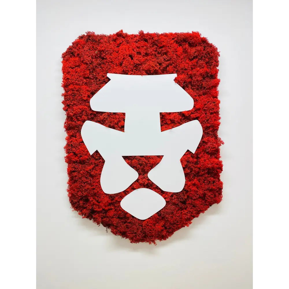 Logo-uri personalizate cu licheni roșii – Design unic și memorabil